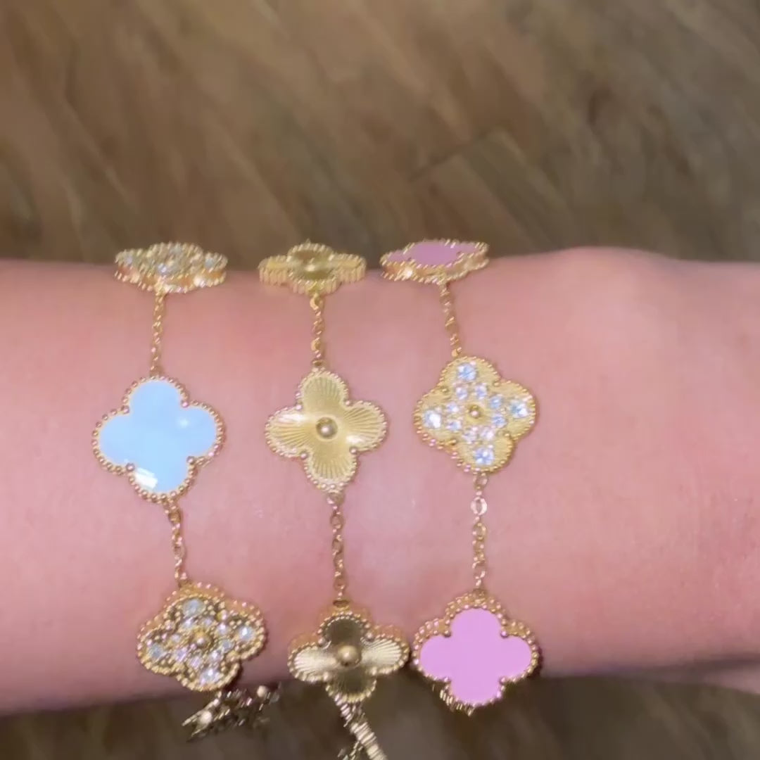 The Clover Stone Bracelet