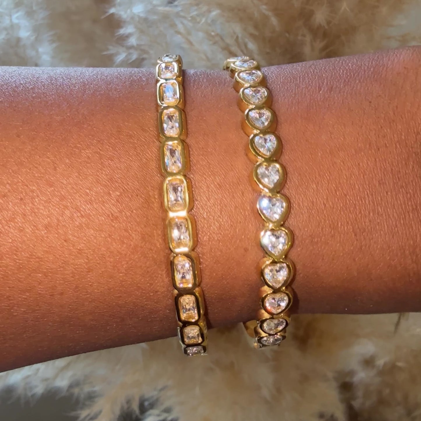 The Glitzy Bangles