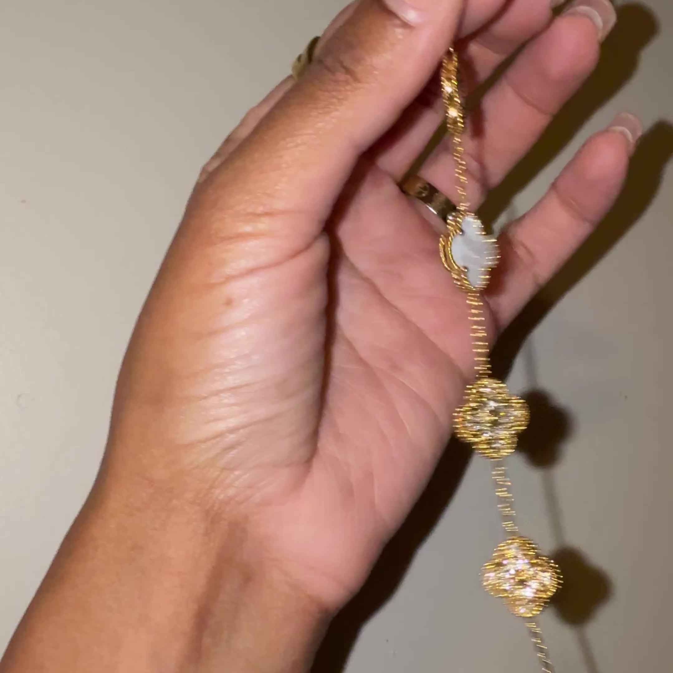 The Clover Stone Bracelet