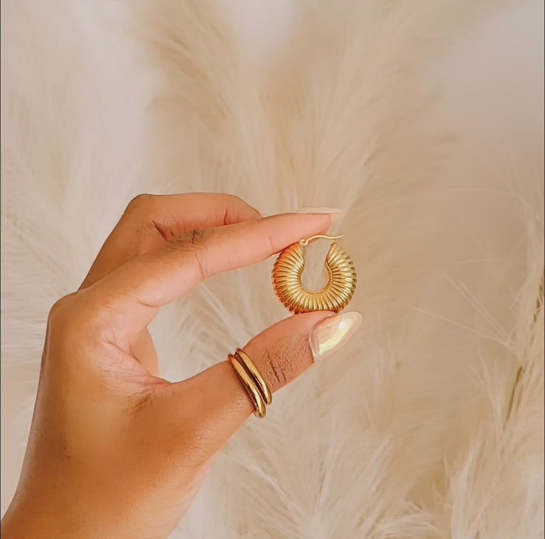 The Slink Hoop Earrings
