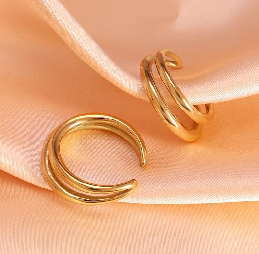 The Stay Stacked Ring