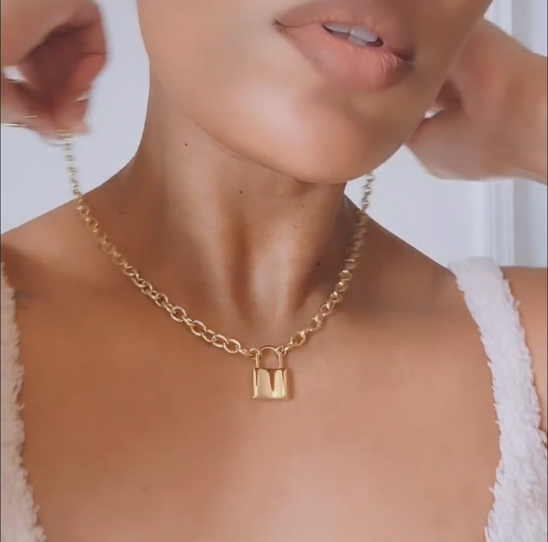 The Love Lock Necklace