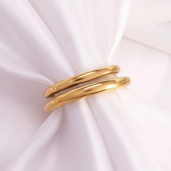The Stay Stacked Ring