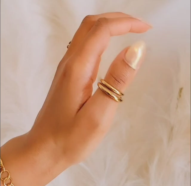 The Stay Stacked Ring