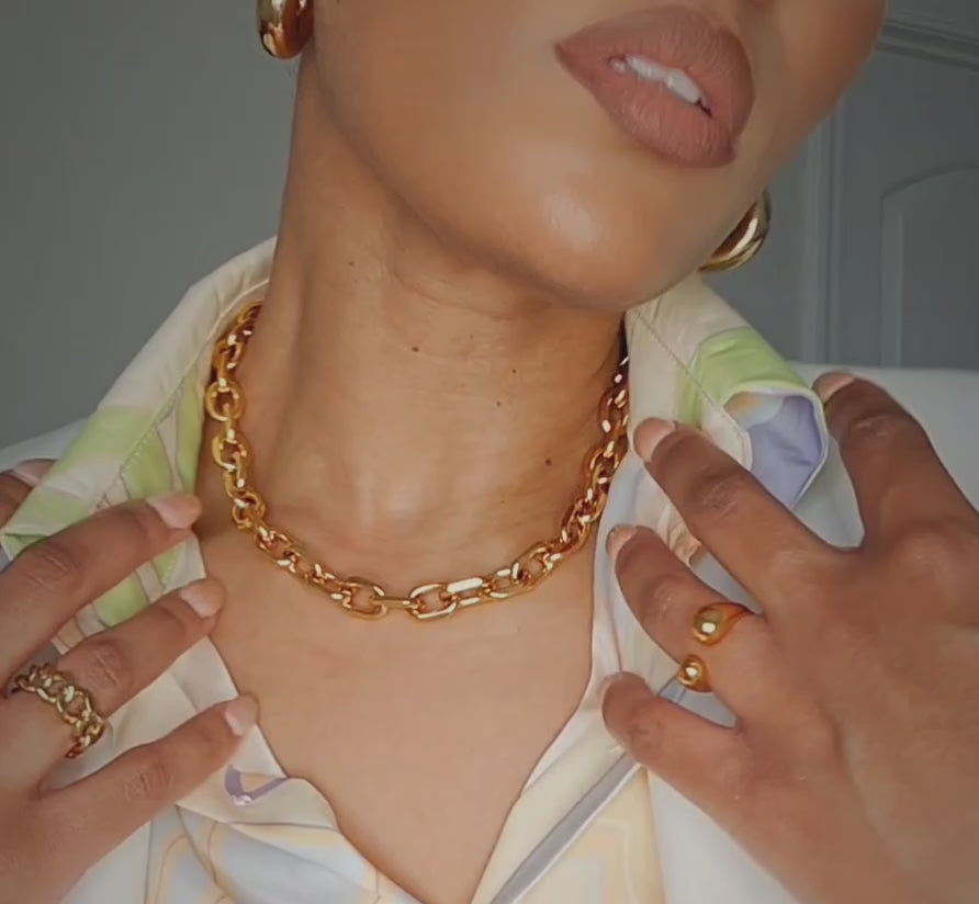 The Giordan Chain Necklace