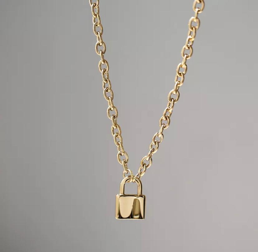 The Love Lock Necklace