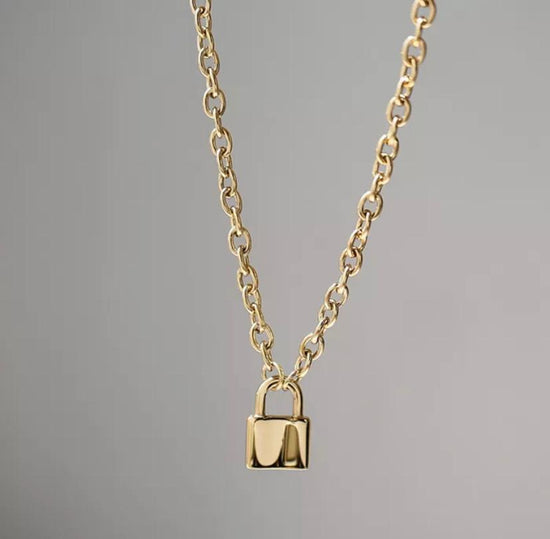 Load image into Gallery viewer, The Love Lock Necklace
