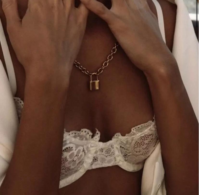 The Love Lock Necklace