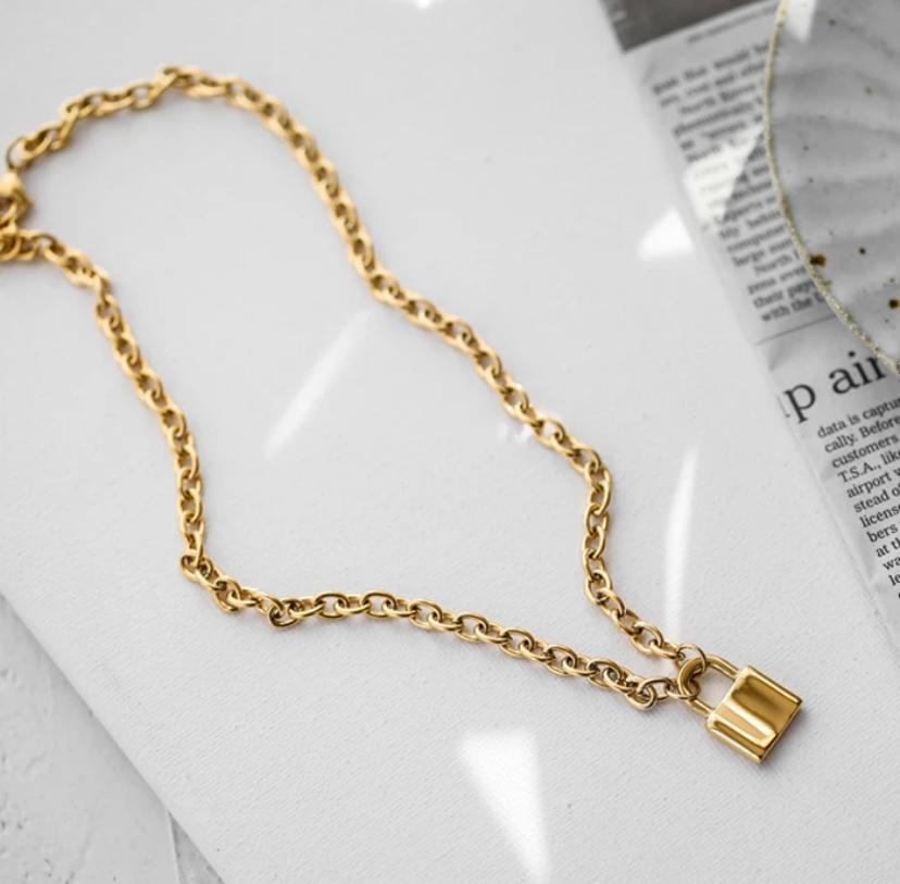 The Love Lock Necklace