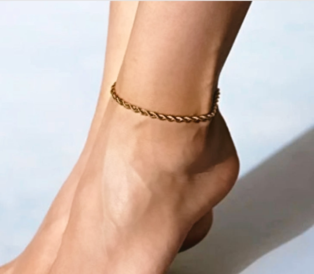 The Ropes Anklet