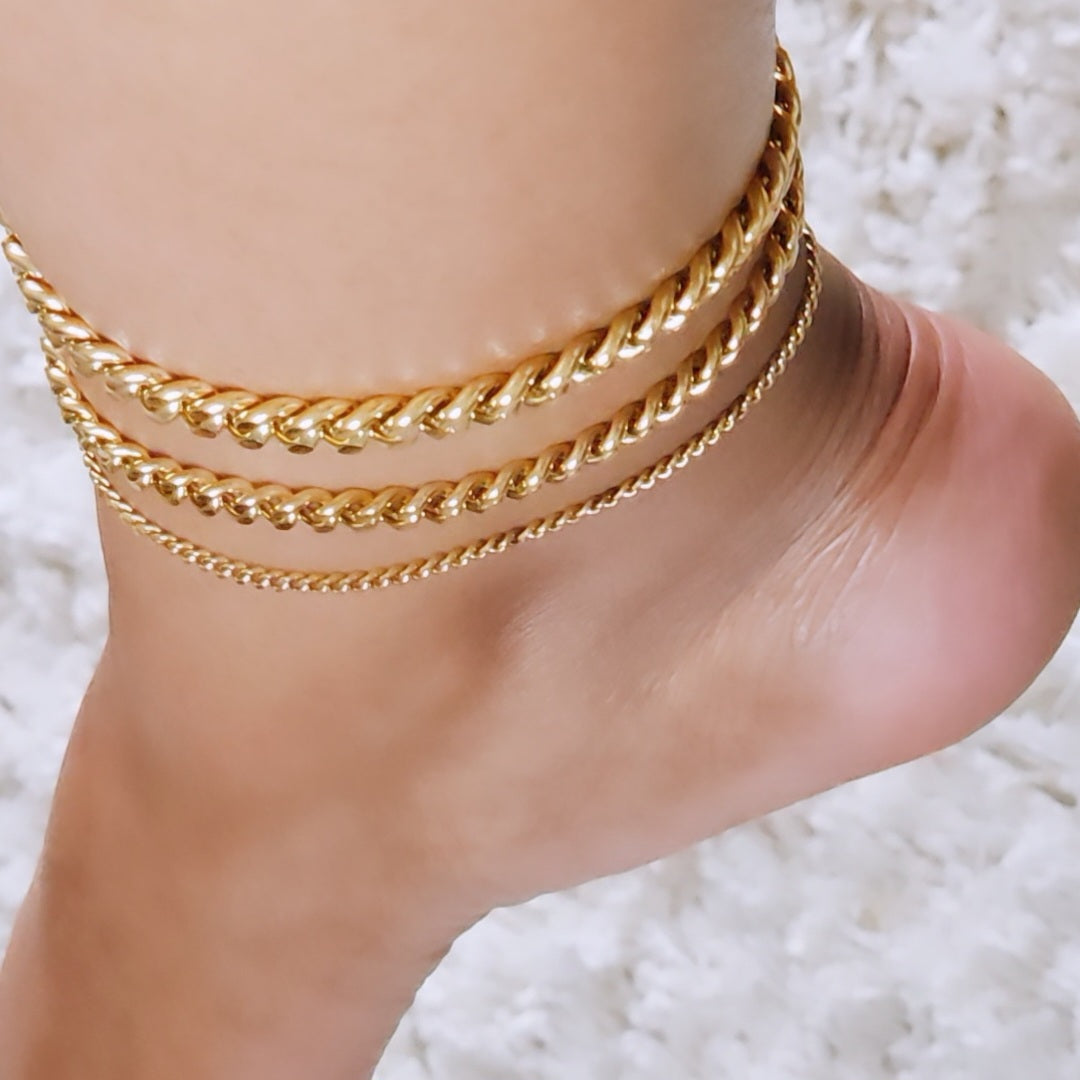 The Cuban Anklet