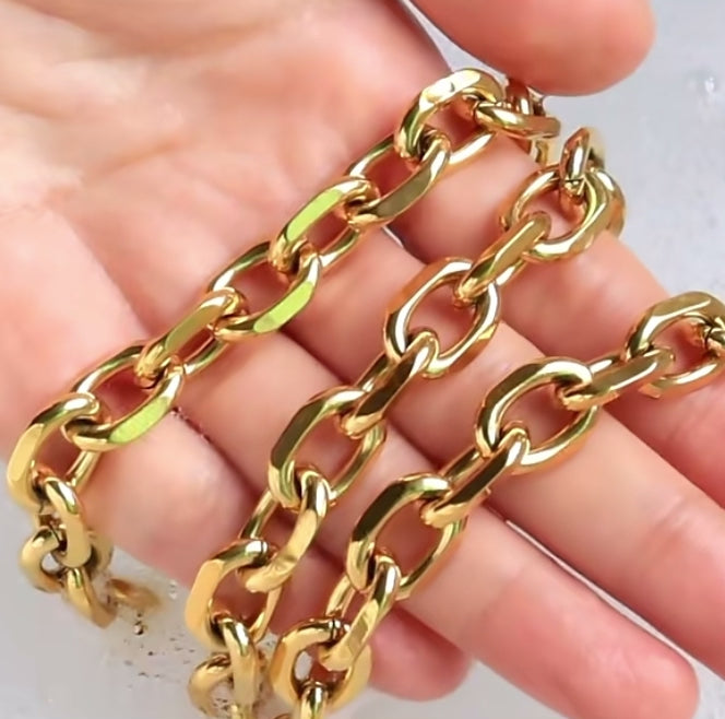 The Giordan Chain Bracelet