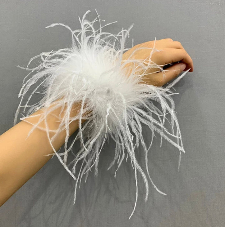 The Flow Feather Cuff