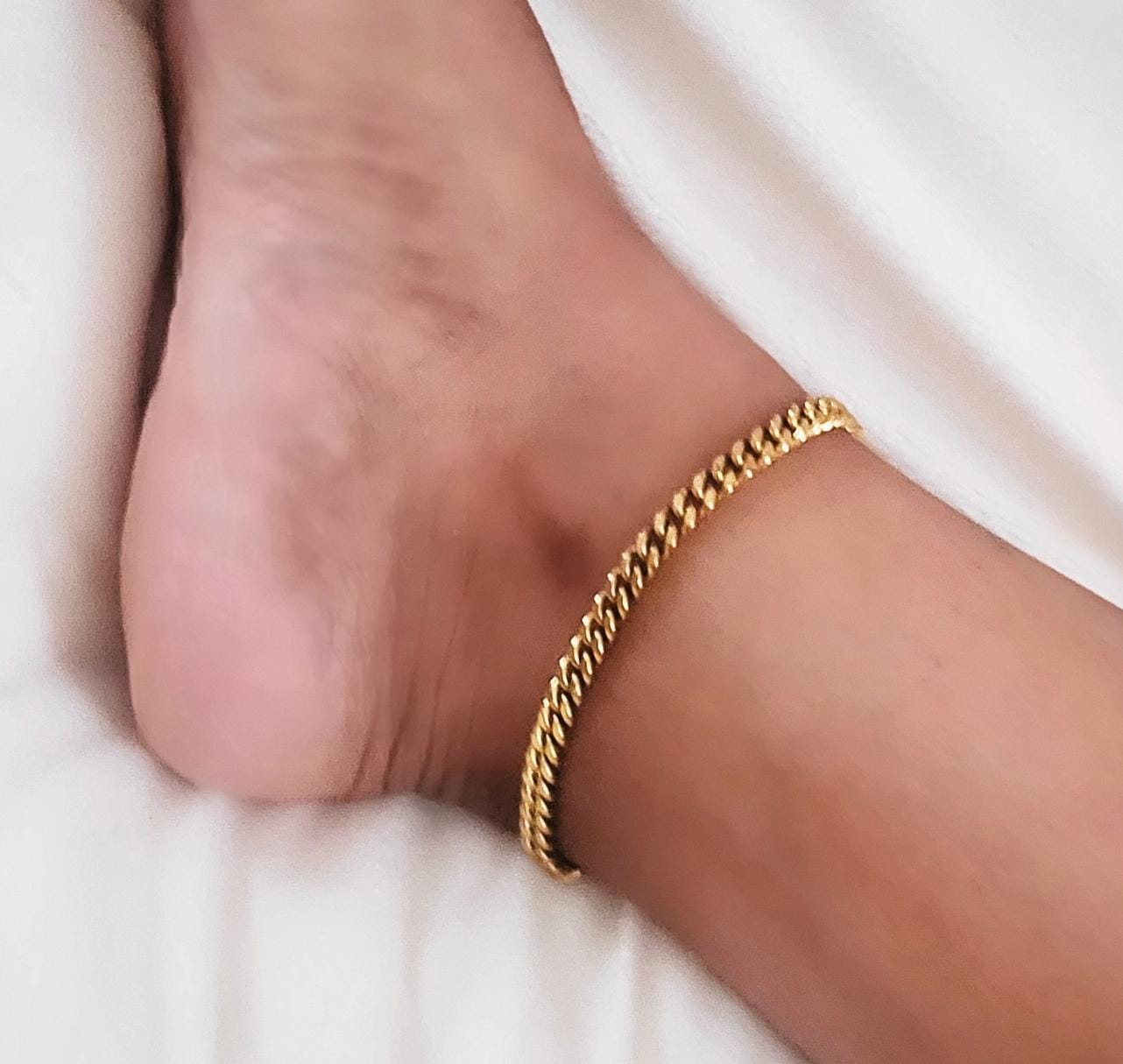 The Cuban Anklet
