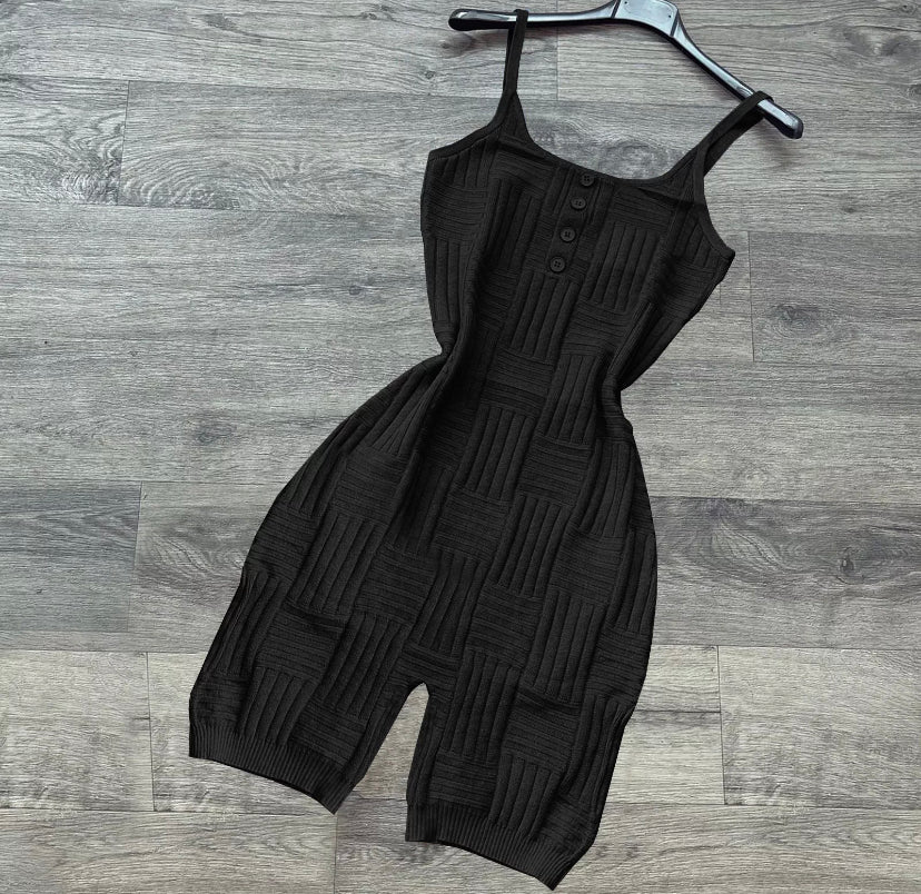 The Knit Lounge Romper