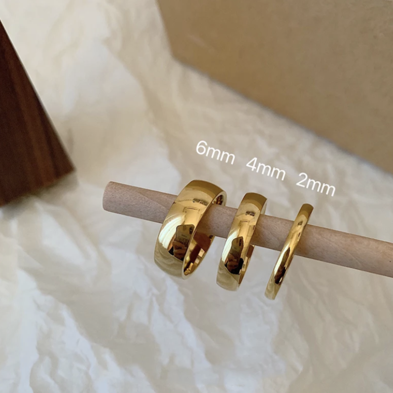 The Classic Ring 2mm