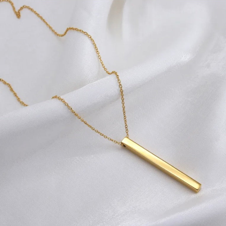 The Raise the Bar Necklace