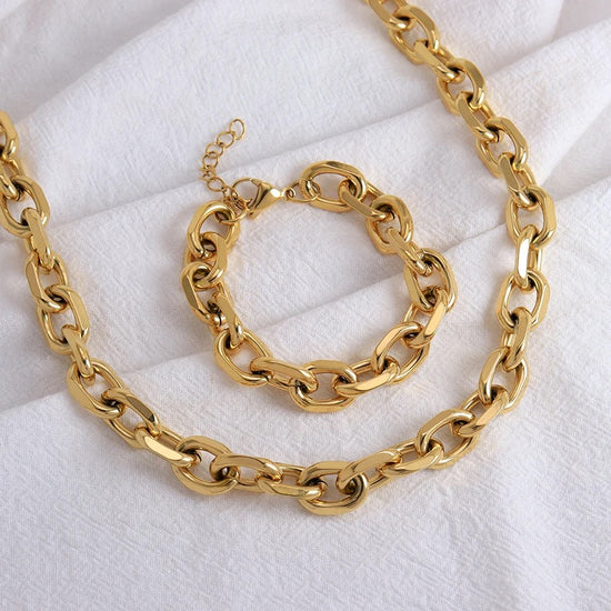 The Giordan Chain Bracelet