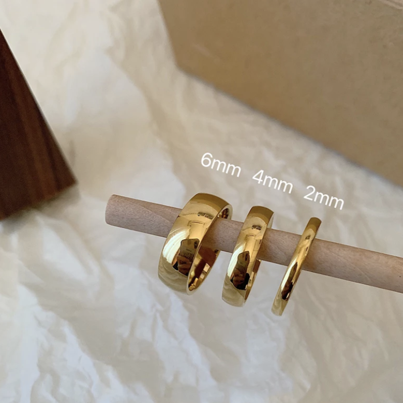 The Classic Ring 6mm