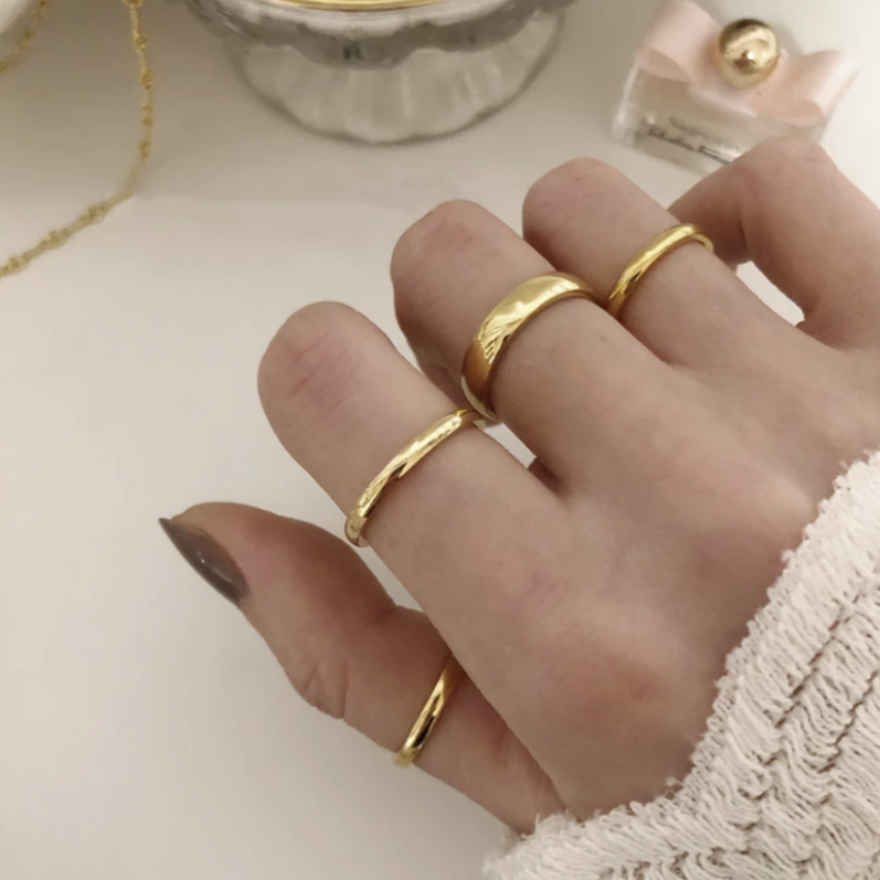 The Classic Ring 6mm