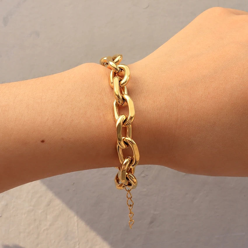 The Giordan Chain Bracelet