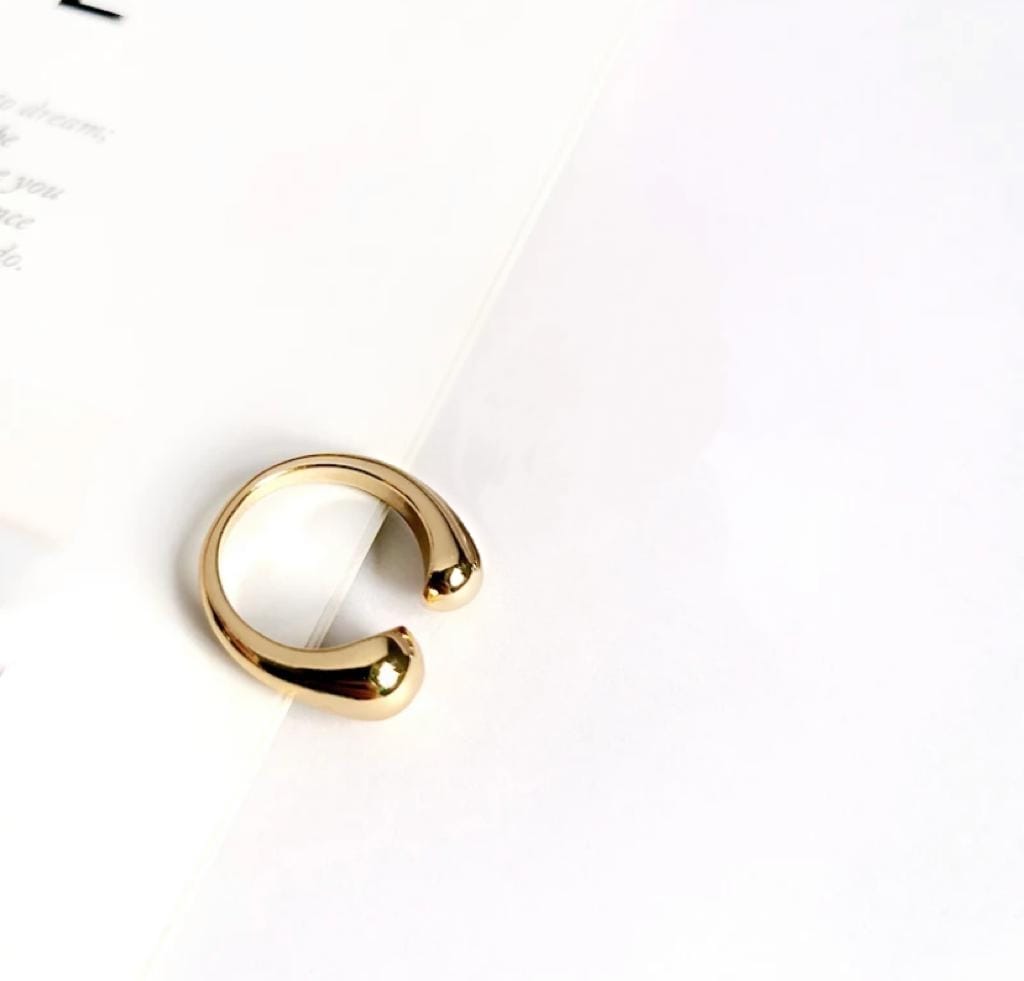 The Water Drop Ring
