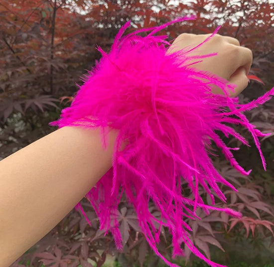 The Flow Feather Cuff