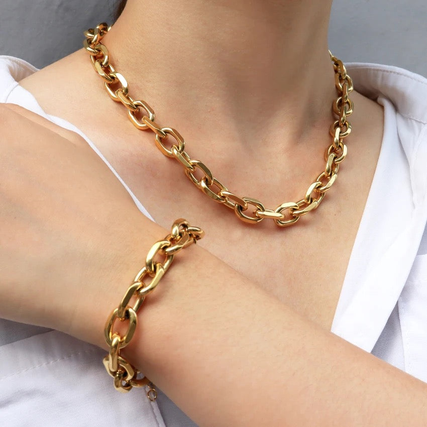 The Giordan Chain Necklace