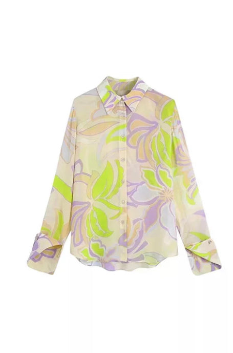 Load image into Gallery viewer, The Pastel Button Up Shirt
