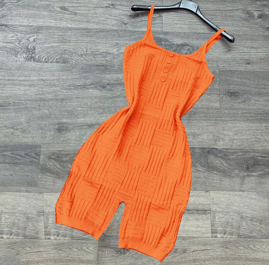 The Knit Lounge Romper