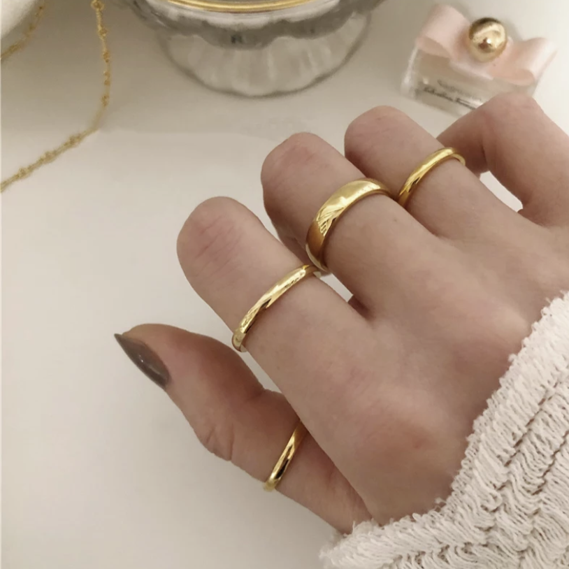 The Classic Ring 4mm