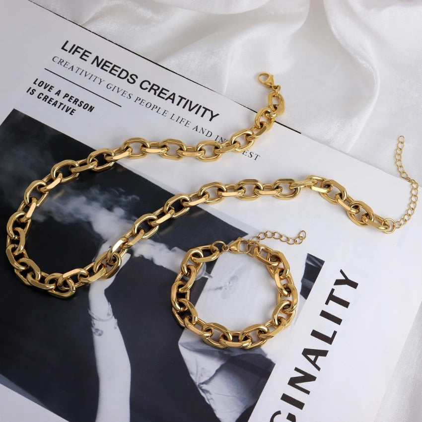 The Giordan Chain Bracelet